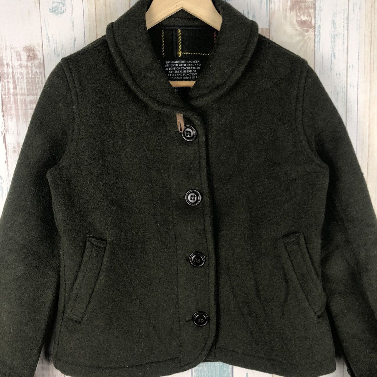 Silas Silas Duffle coat Size US XS / EU 42 / 0 - 4 Thumbnail