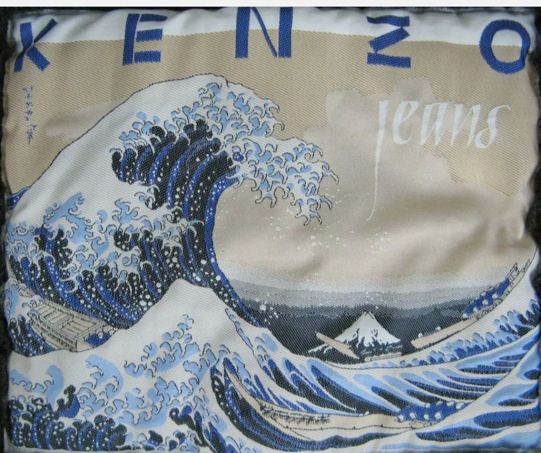 Kenzo KENZO Denim Sherpa Vest Waistcoat Gilet Size L / US 10 / IT 46 - 3 Thumbnail