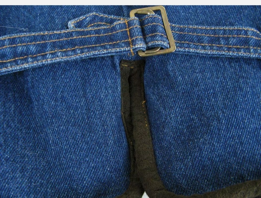 Kenzo KENZO Denim Sherpa Vest Waistcoat Gilet Size L / US 10 / IT 46 - 8 Thumbnail