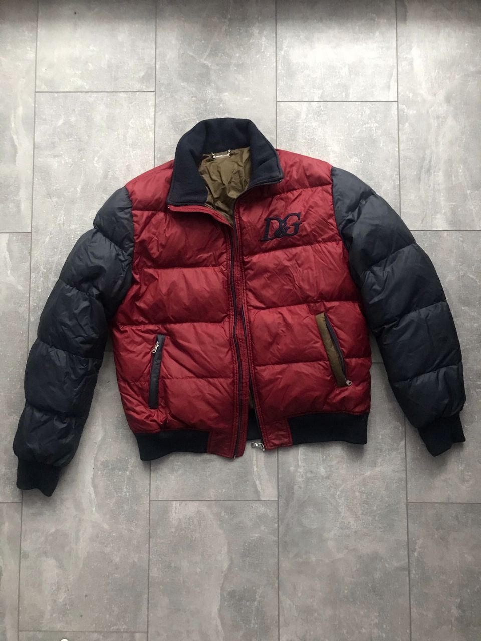 Dolce Gabbana Red Jacket | Grailed