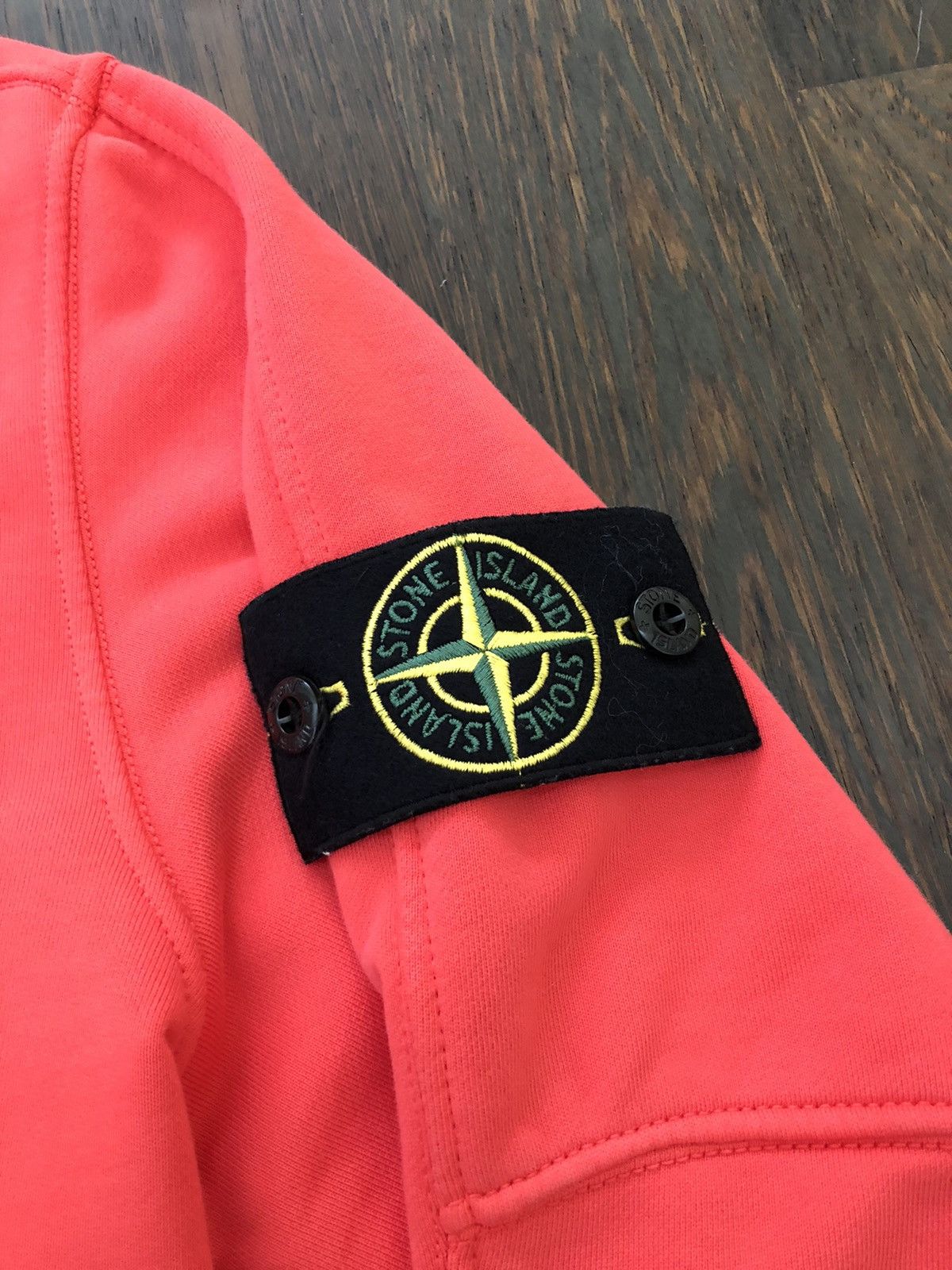 Stone Island Stone Island Quarter Zip Pullover Size US M / EU 48-50 / 2 - 2 Thumbnail