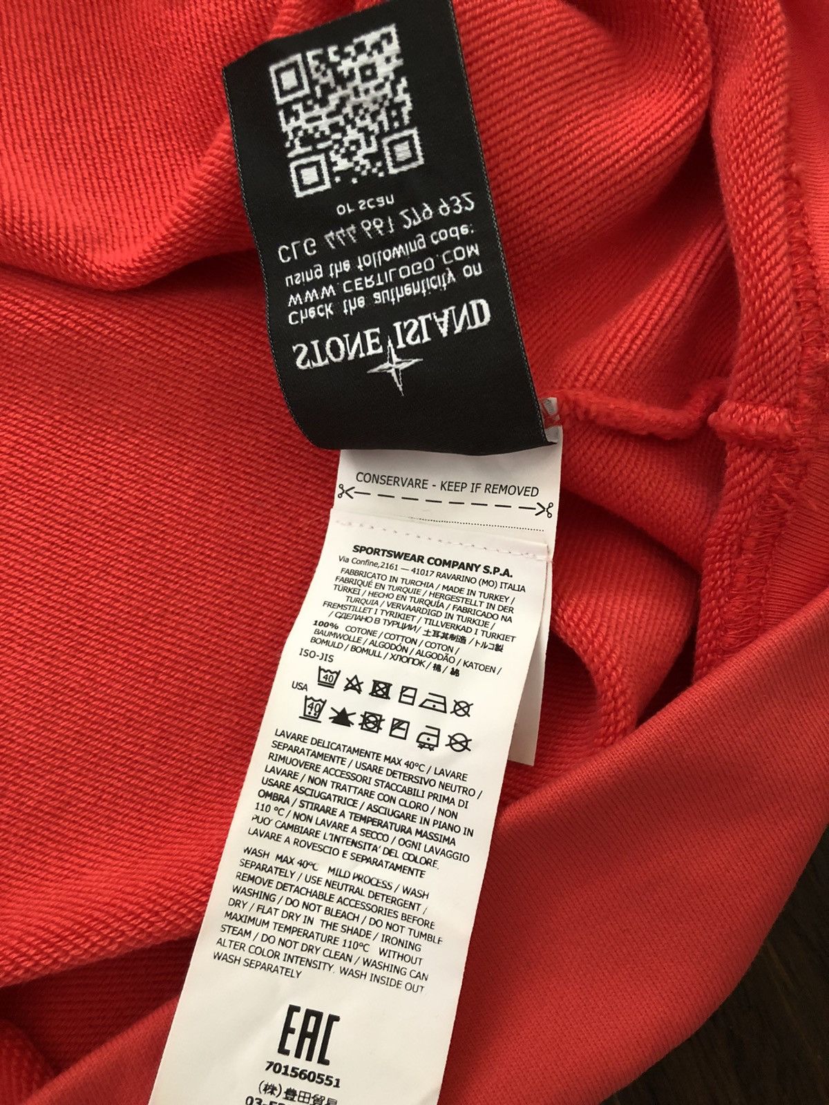 Stone Island Stone Island Quarter Zip Pullover Size US M / EU 48-50 / 2 - 5 Thumbnail