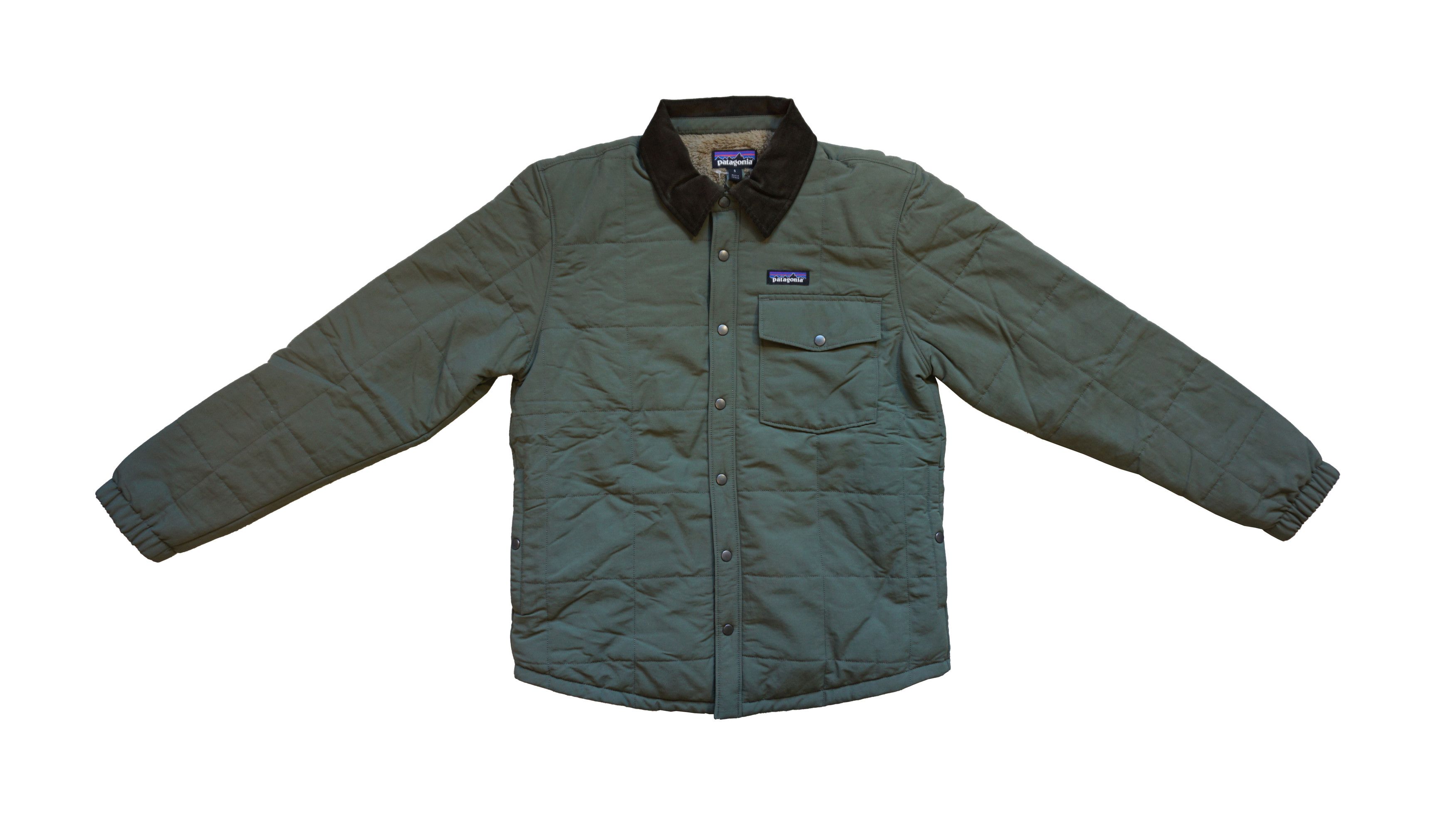 Patagonia Patagonia men's Isthmus Quilted Shirt Jacket Grailed