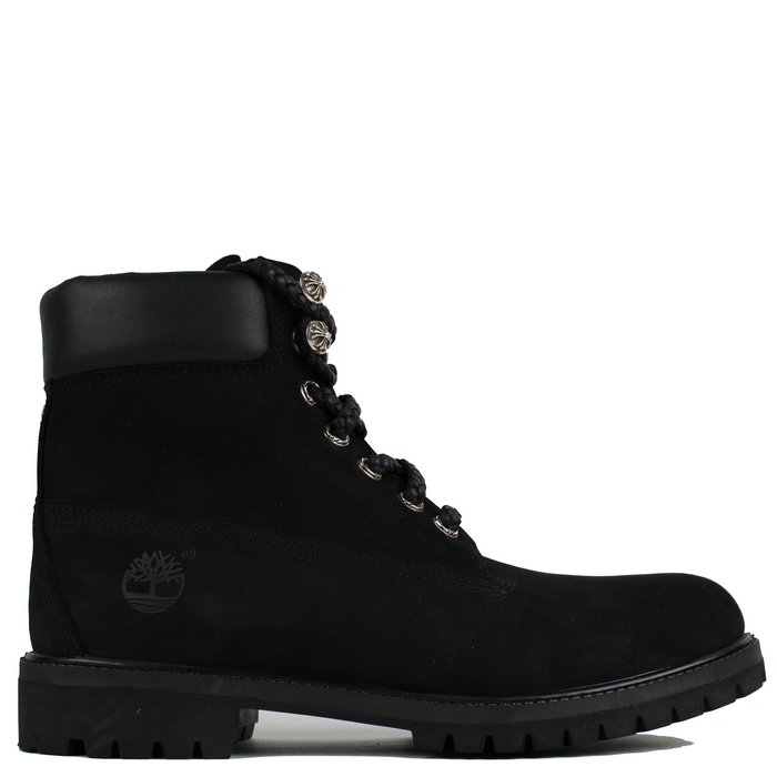 Chrome Hearts Chrome Hearts Black Suede Timberlands | Grailed