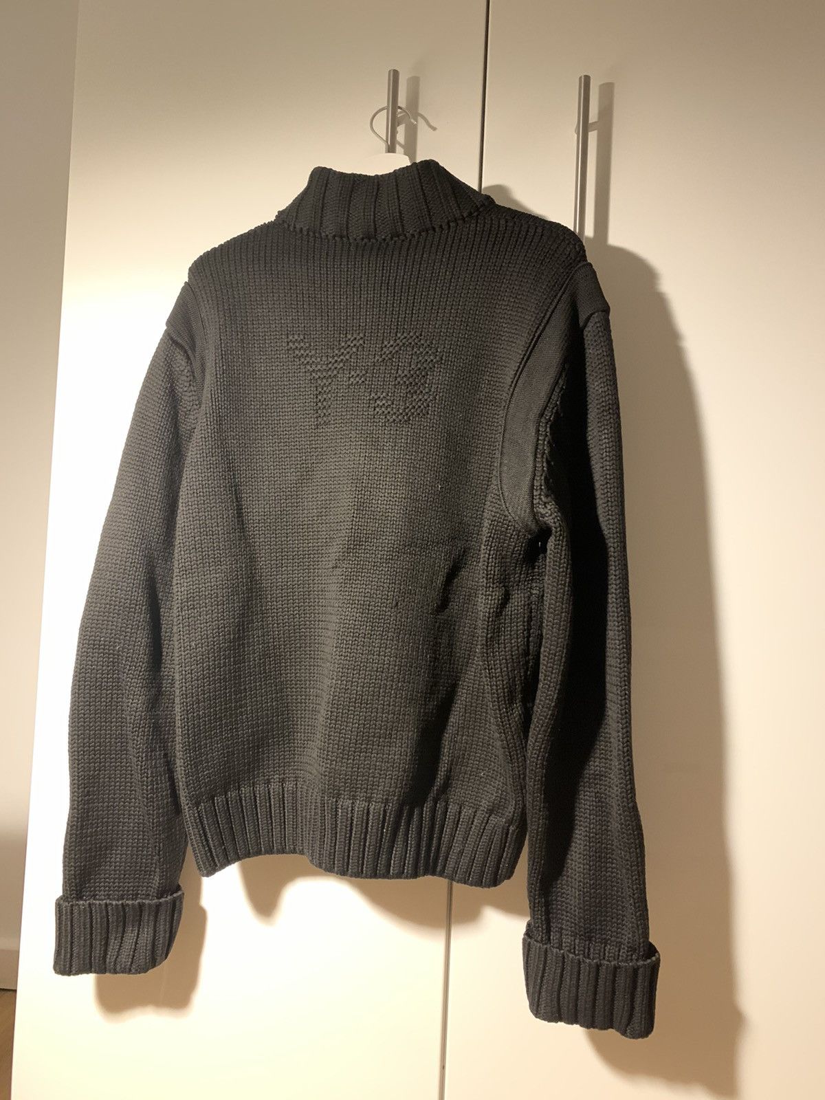 Y-3 × Yohji Yamamoto Yohji Yamamoto Y-3 Knit Zip Up Sweater | Grailed