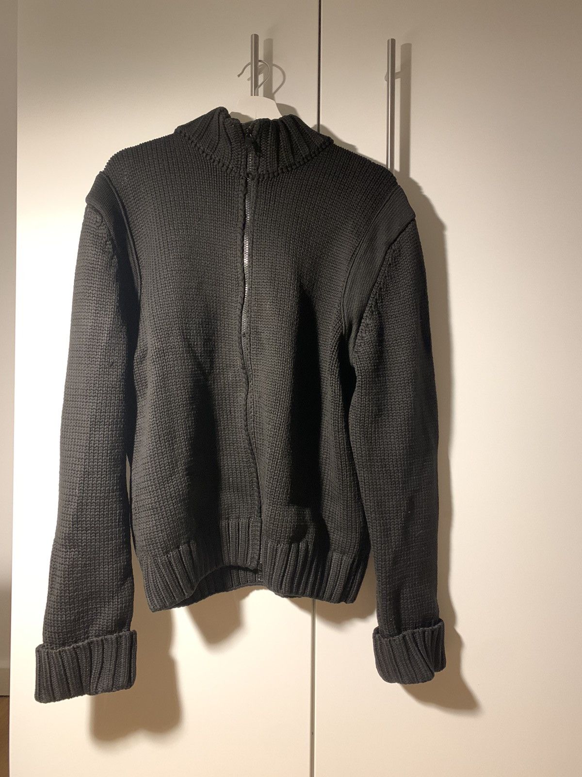 Y-3 × Yohji Yamamoto Yohji Yamamoto Y-3 Knit Zip Up Sweater | Grailed