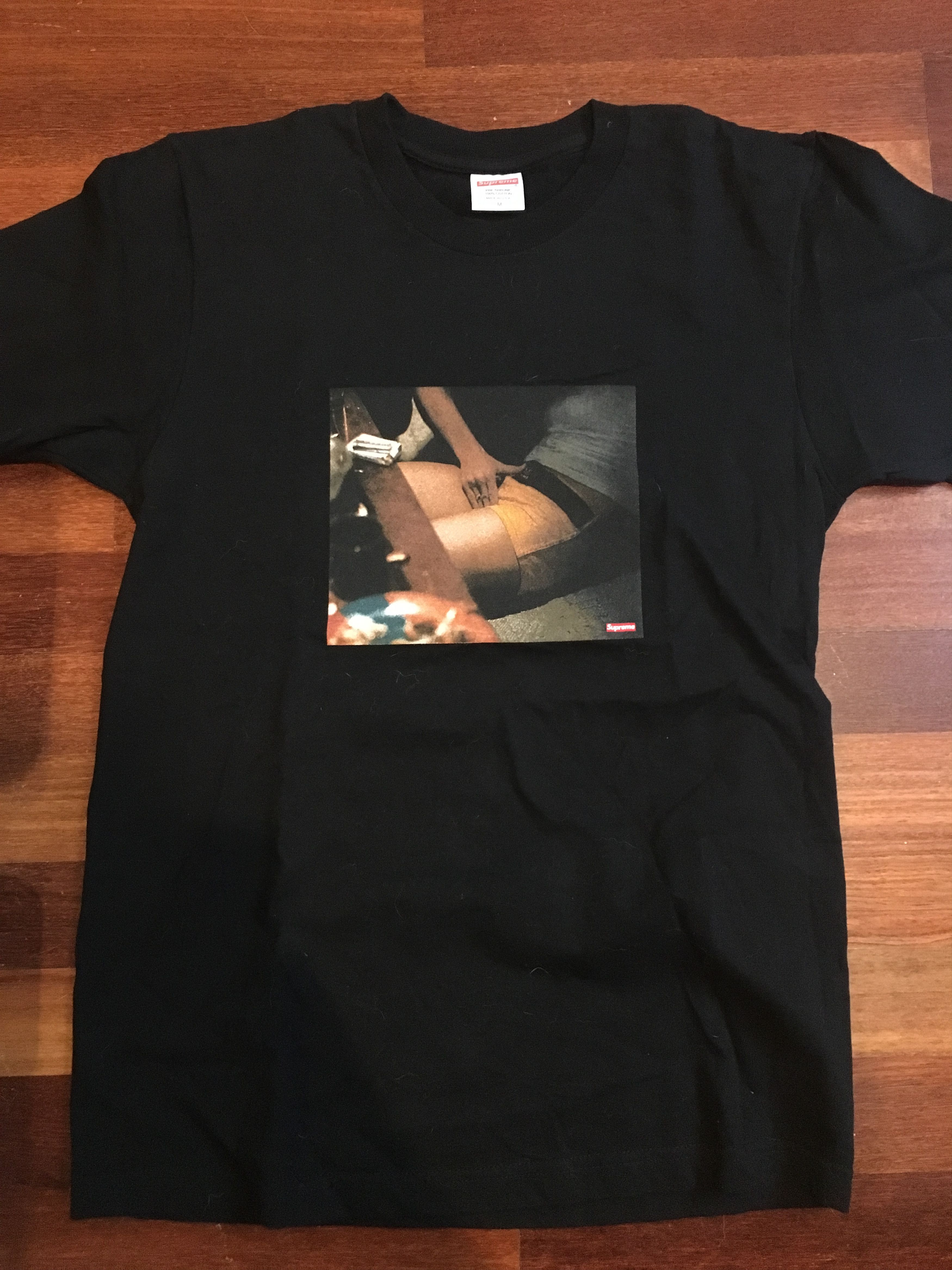 Supreme Jesus Christ What Happened Tee | Grailed