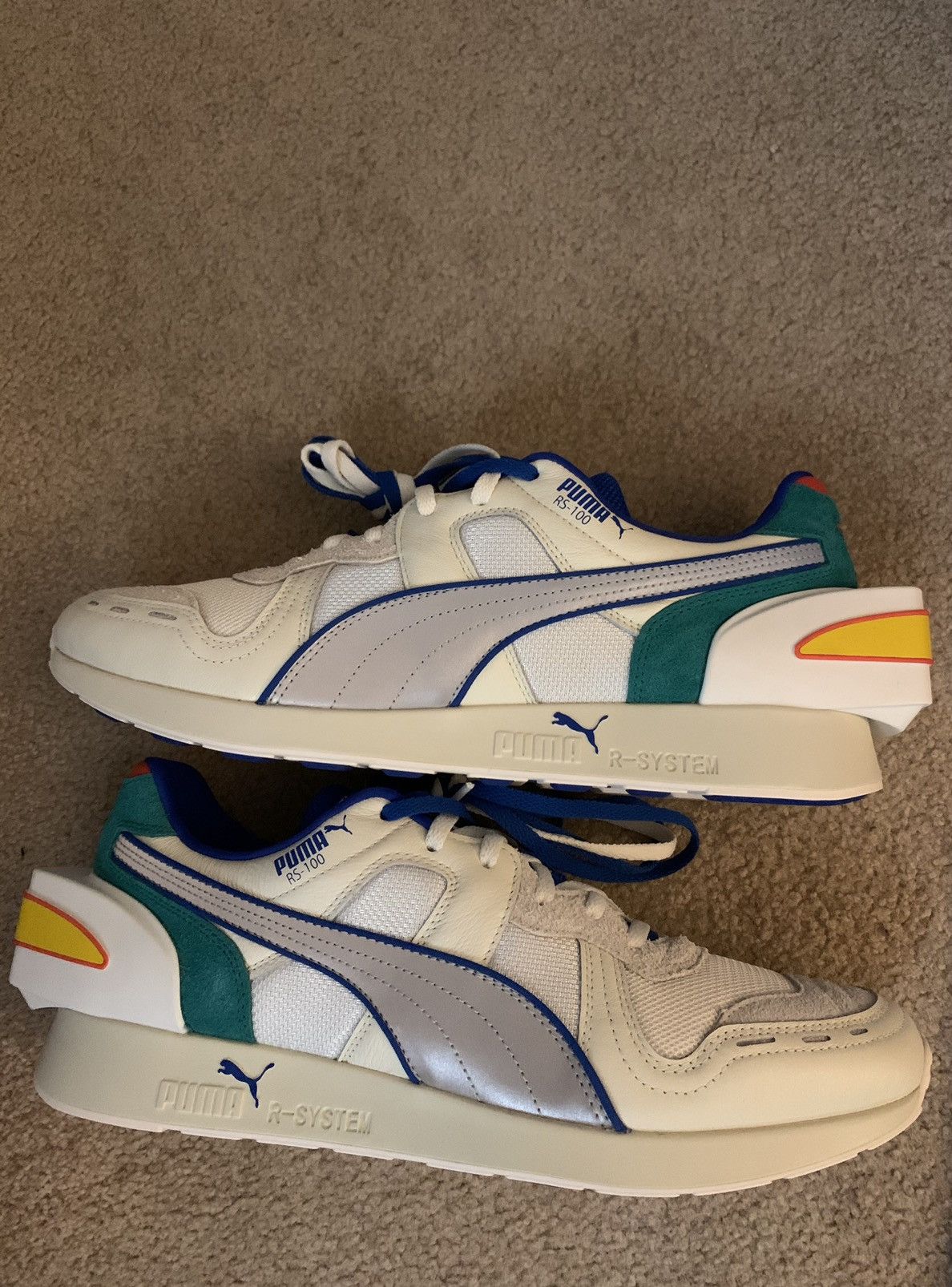 Ader Error Puma Puma X Ader Error RS 100 Grailed