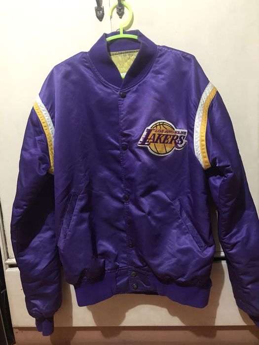 Lakers starter hot sale jacket 80s