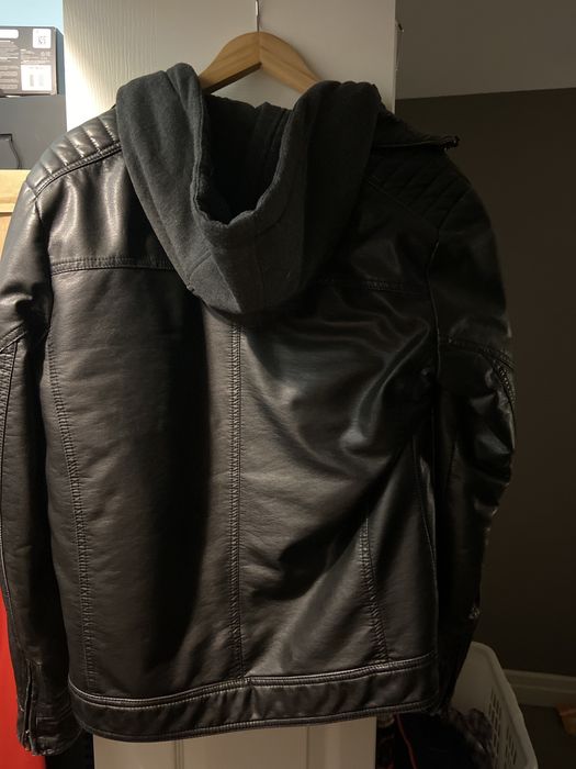 buffalo david bitton leather jacket