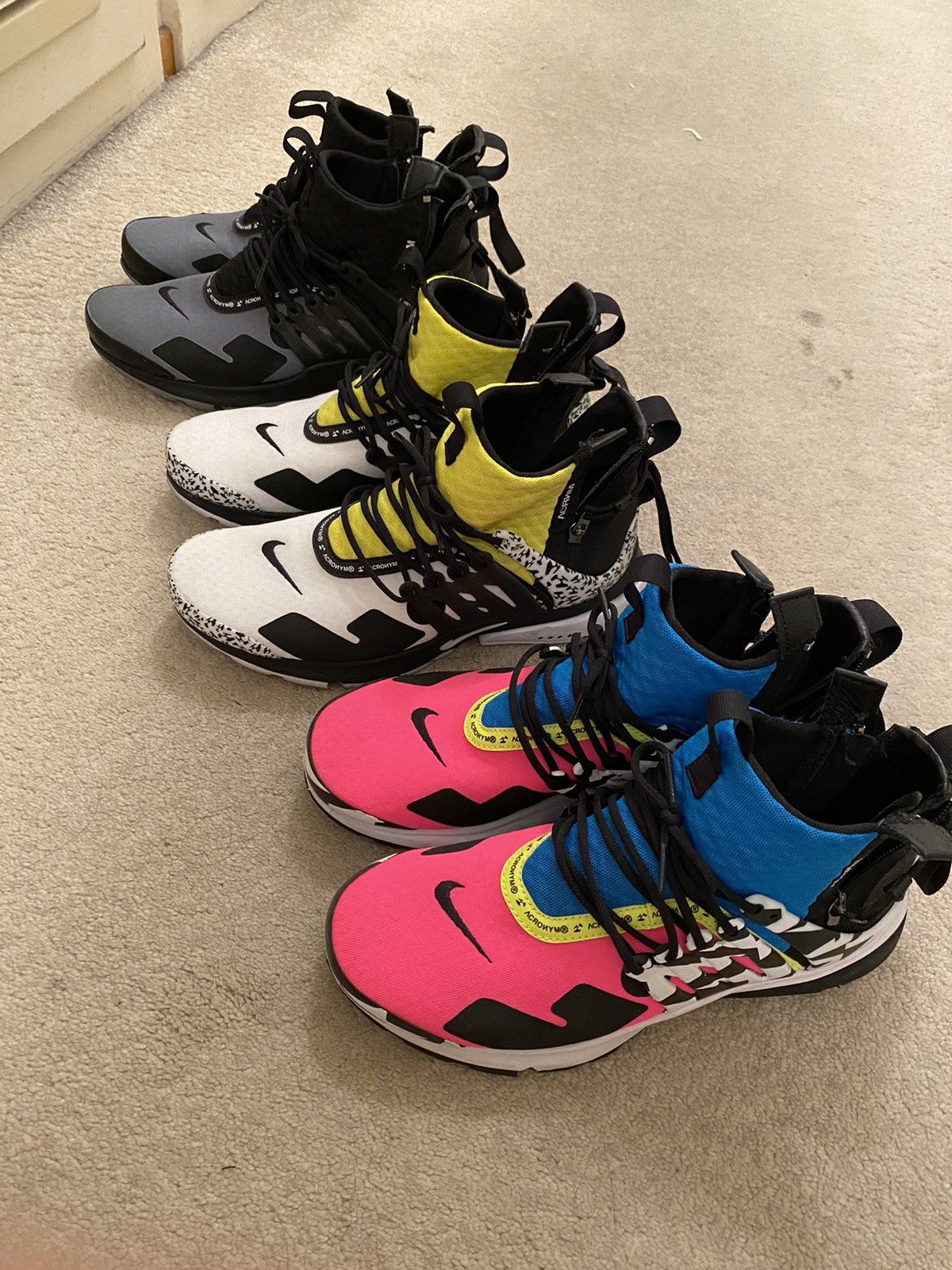 Acronym presto grailed best sale