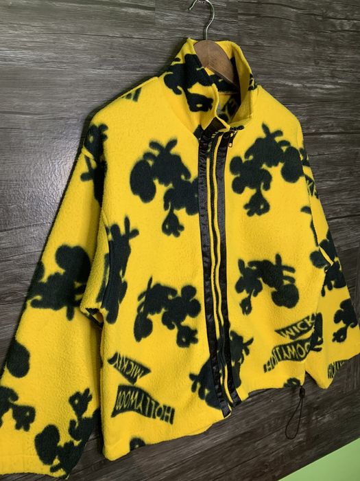Mickey Mouse Disney Hollywood Mickey Gems Fleece Jacket Grailed