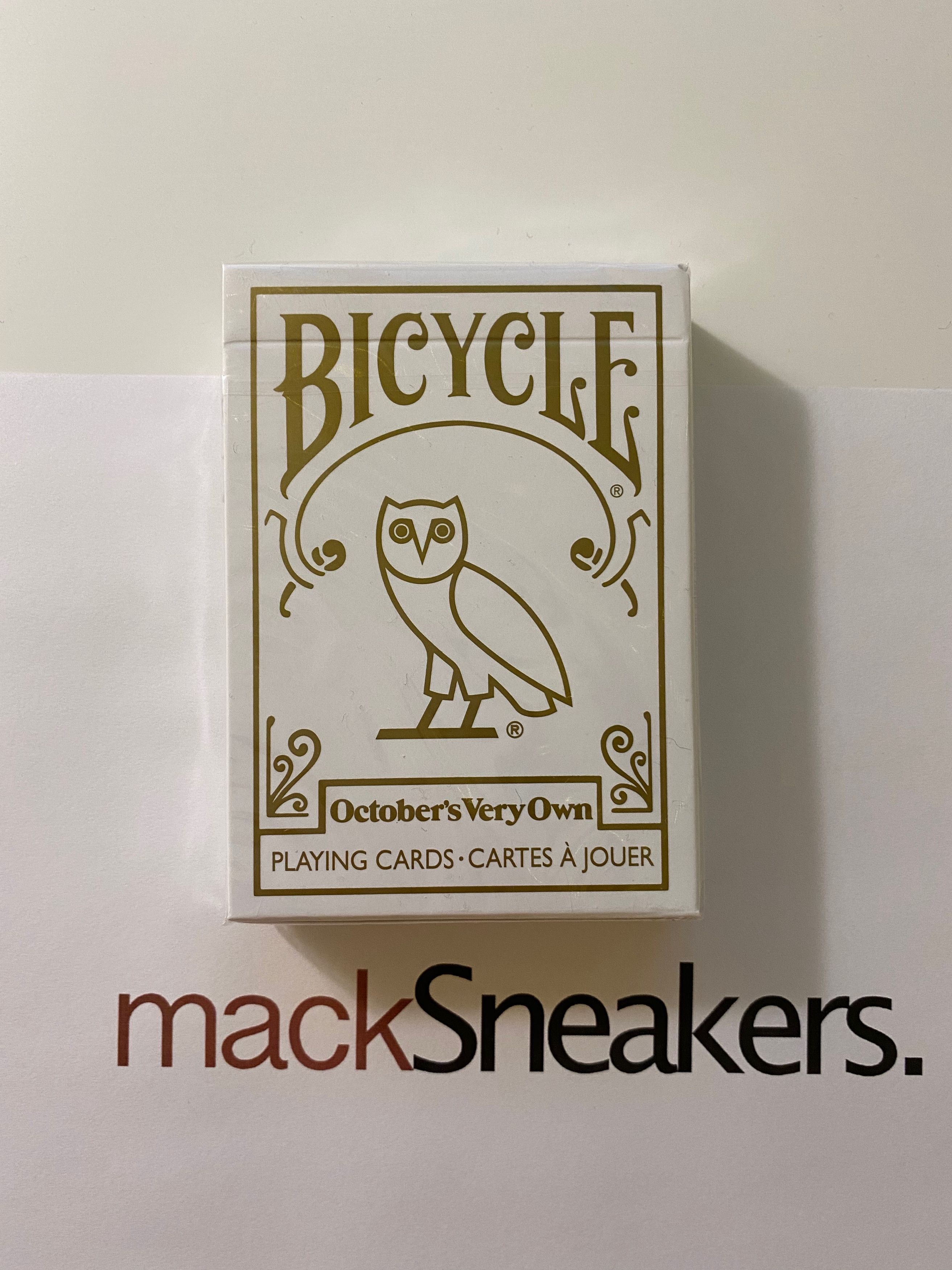 Ovo bicycle cards hotsell