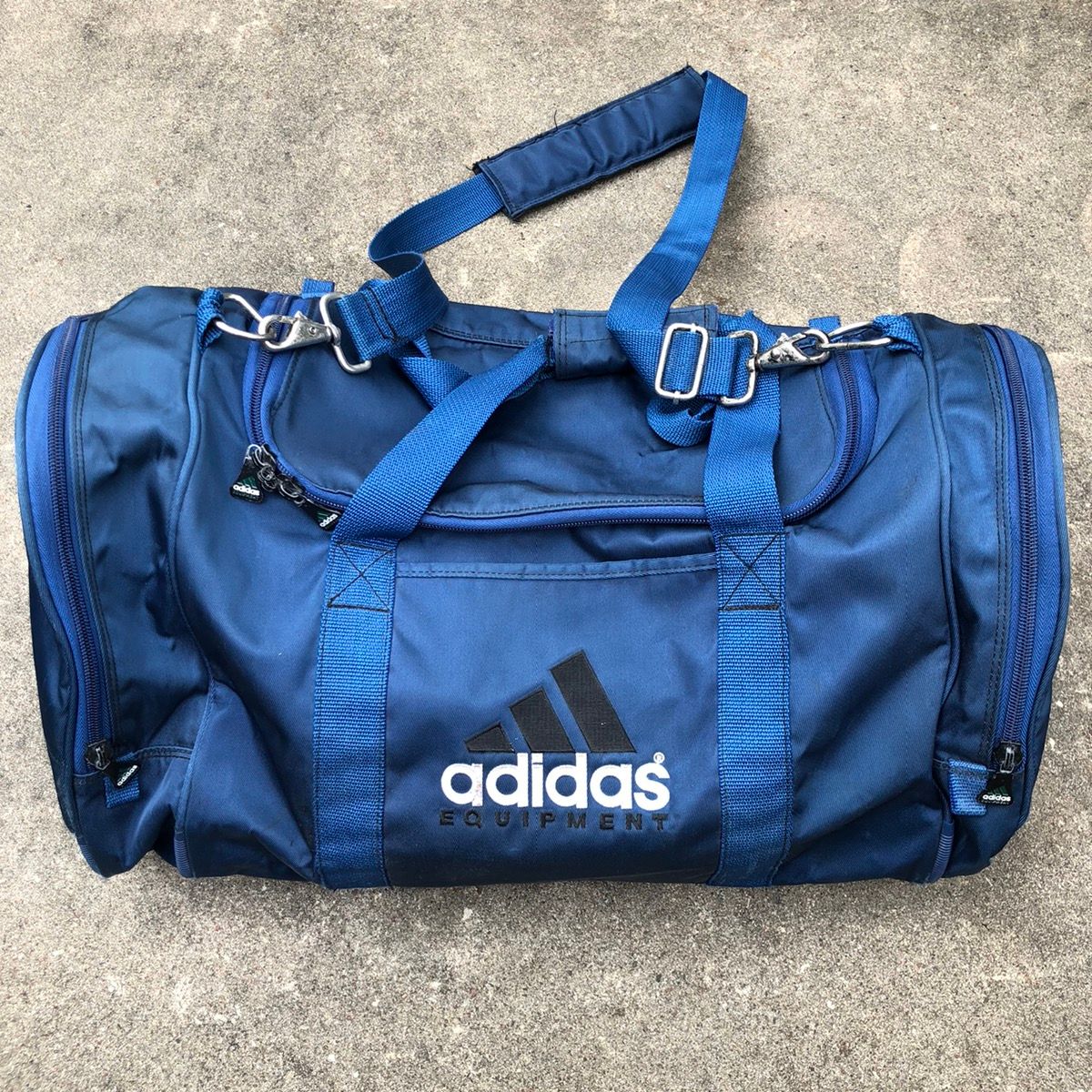 Adidas Vintage Adidas Equipment Duffel Bag Size ONE SIZE - 1 Preview