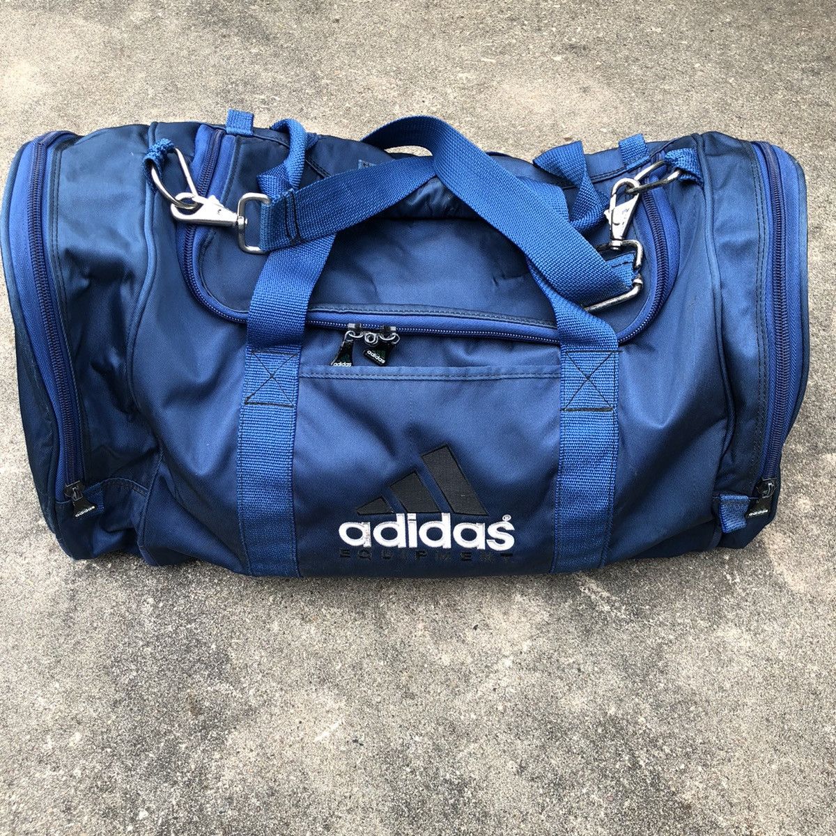 Adidas Vintage Adidas Equipment Duffel Bag Size ONE SIZE - 2 Preview