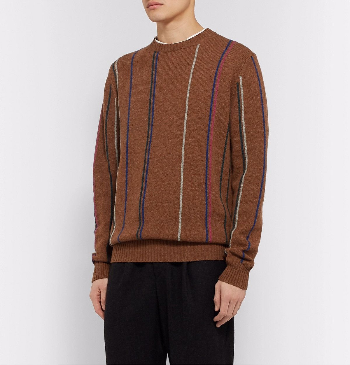 ★★PUMA★★ Puma X Noah Knit Sweater Desert Dust 62657468 6 Noah x Puma Knitted Sweater 626574 68 | OVERKILL