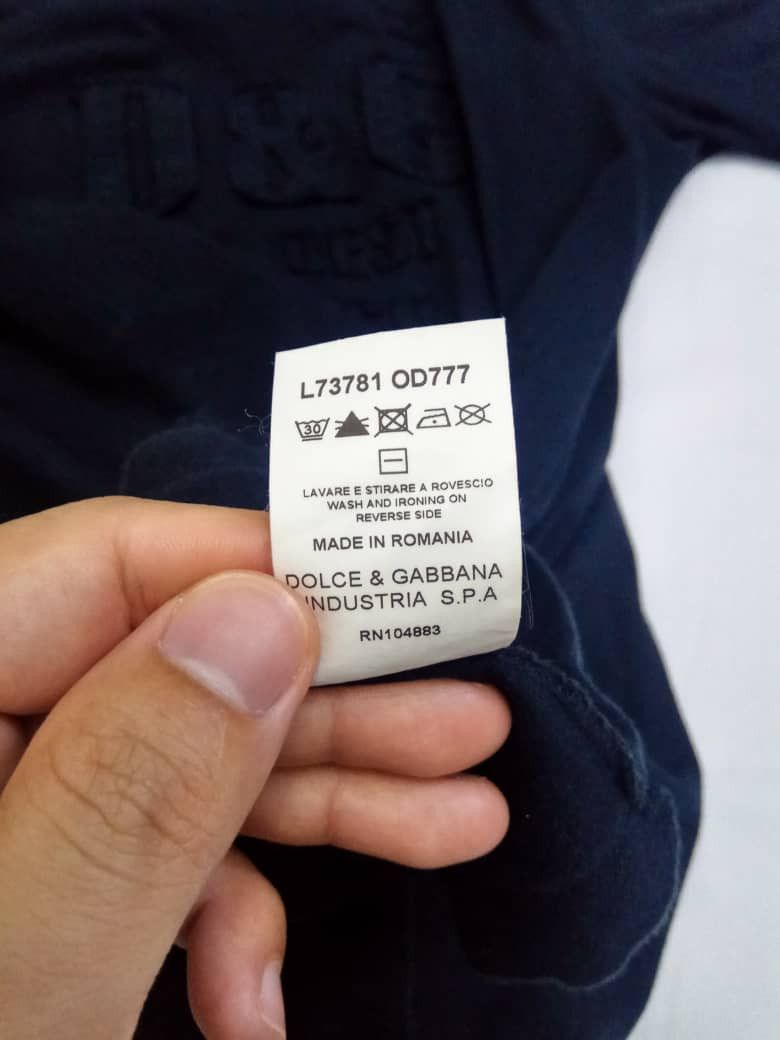 Dolce & Gabbana D&G Dolce & Gabbana Jr. Shirt Size US XS / EU 42 / 0 - 8 Thumbnail