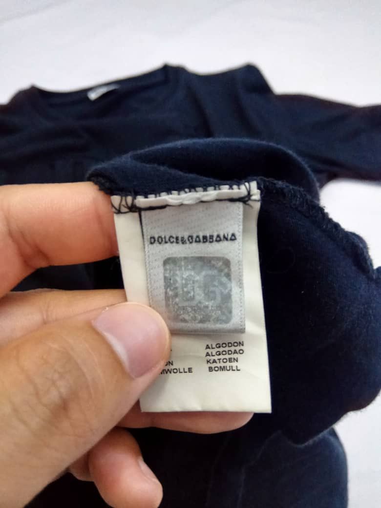 Dolce & Gabbana D&G Dolce & Gabbana Jr. Shirt Size US XS / EU 42 / 0 - 6 Thumbnail