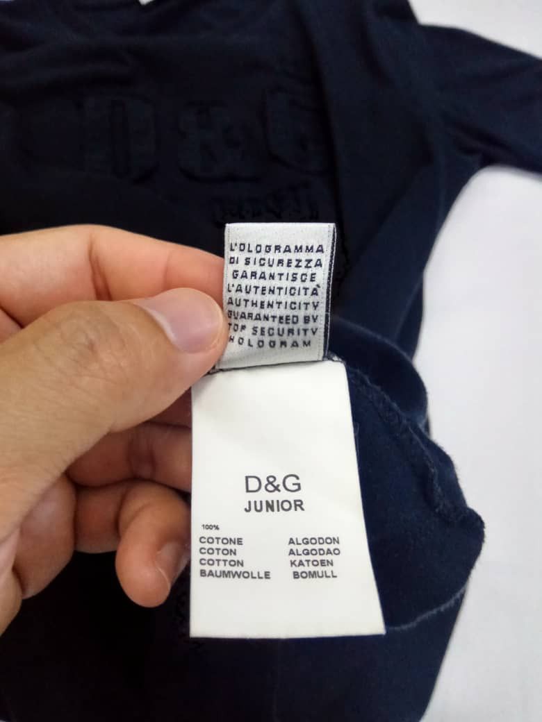 Dolce & Gabbana D&G Dolce & Gabbana Jr. Shirt Size US XS / EU 42 / 0 - 7 Thumbnail