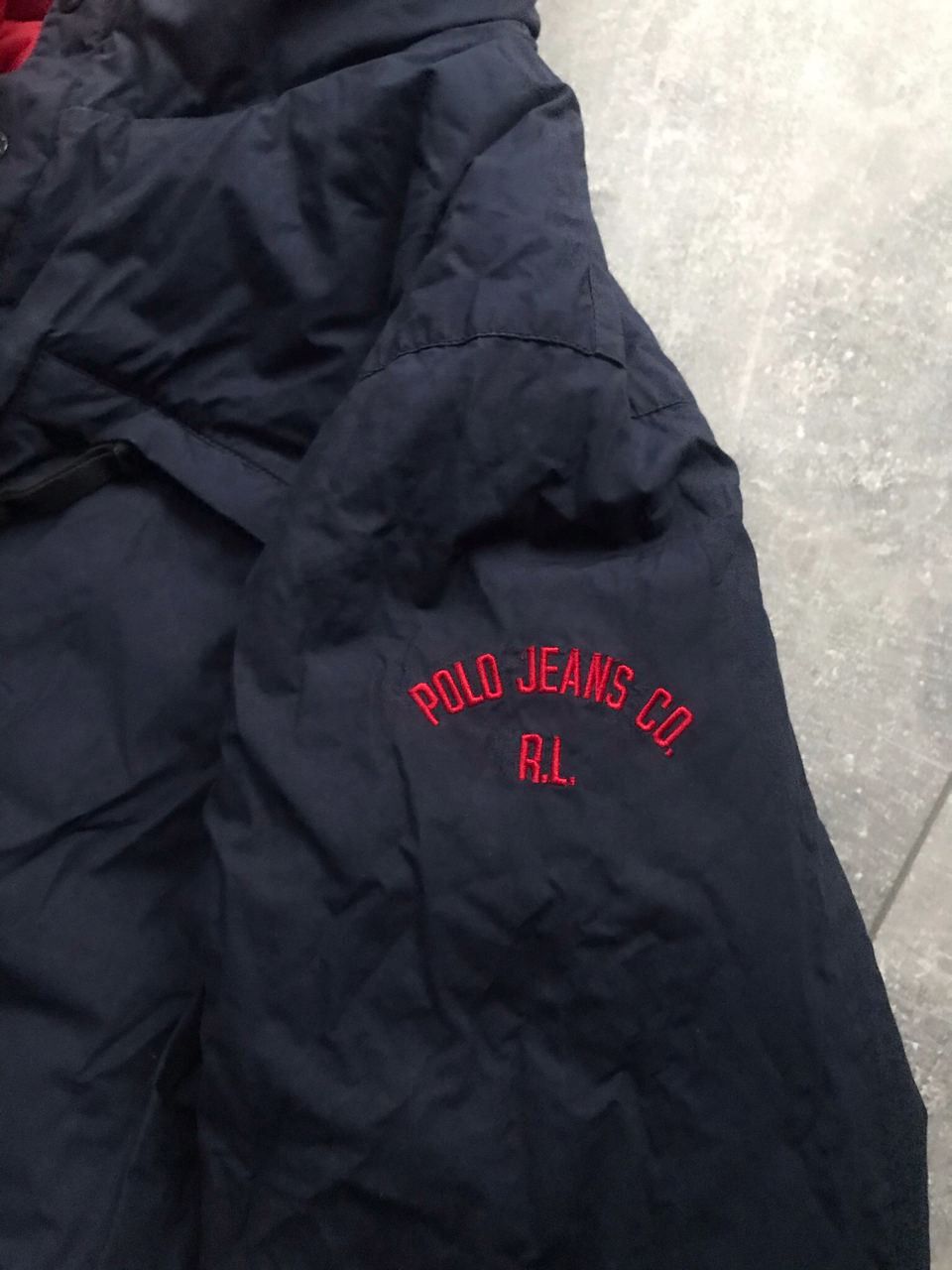 Polo Ralph Lauren × Vintage Polo jeans Ralph Lauren vintage 2 side jacket Size US XL / EU 56 / 4 - 11 Thumbnail