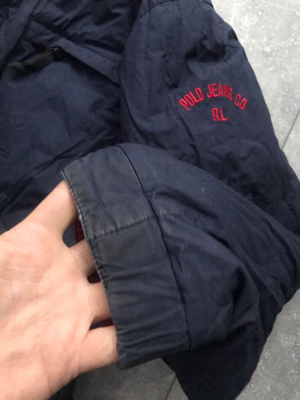 Polo Ralph Lauren × Vintage Polo jeans Ralph Lauren vintage 2 side jacket Size US XL / EU 56 / 4 - 8 Thumbnail