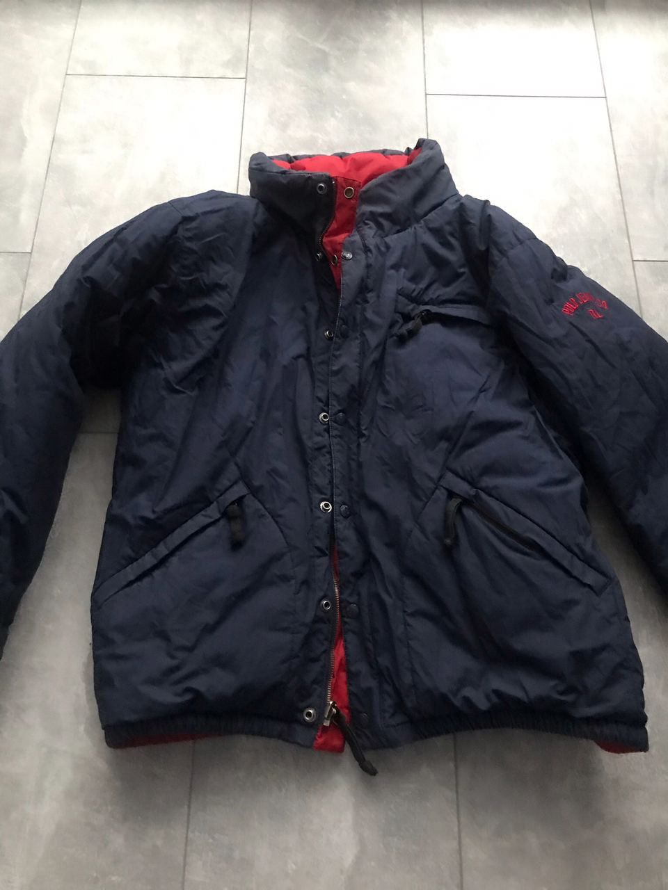 Polo Ralph Lauren × Vintage Polo jeans Ralph Lauren vintage 2 side jacket Size US XL / EU 56 / 4 - 15 Thumbnail