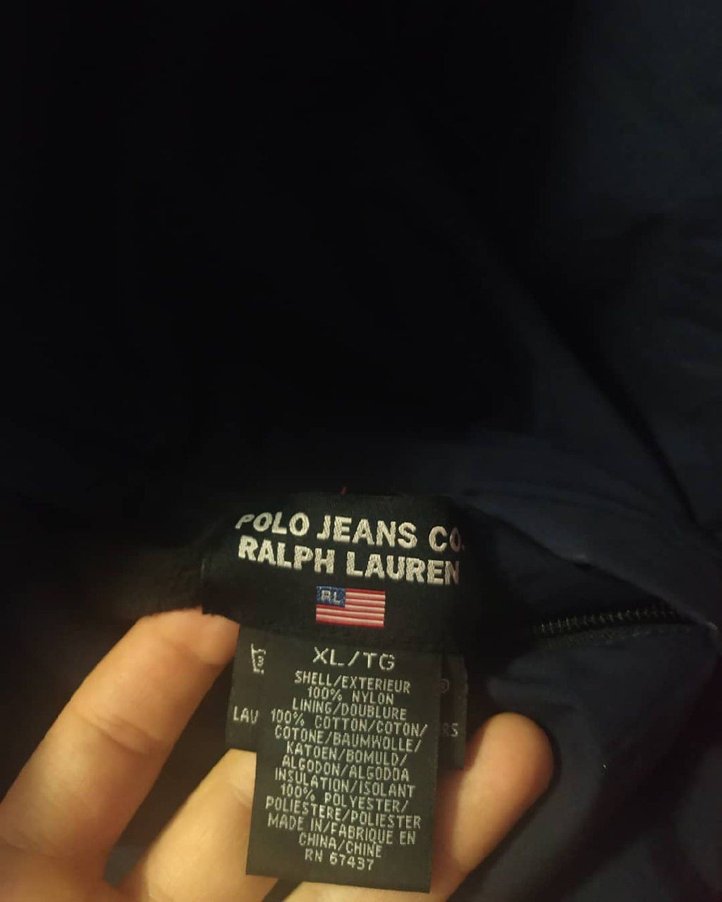 Polo Ralph Lauren × Vintage Polo jeans Ralph Lauren vintage 2 side jacket Size US XL / EU 56 / 4 - 14 Thumbnail