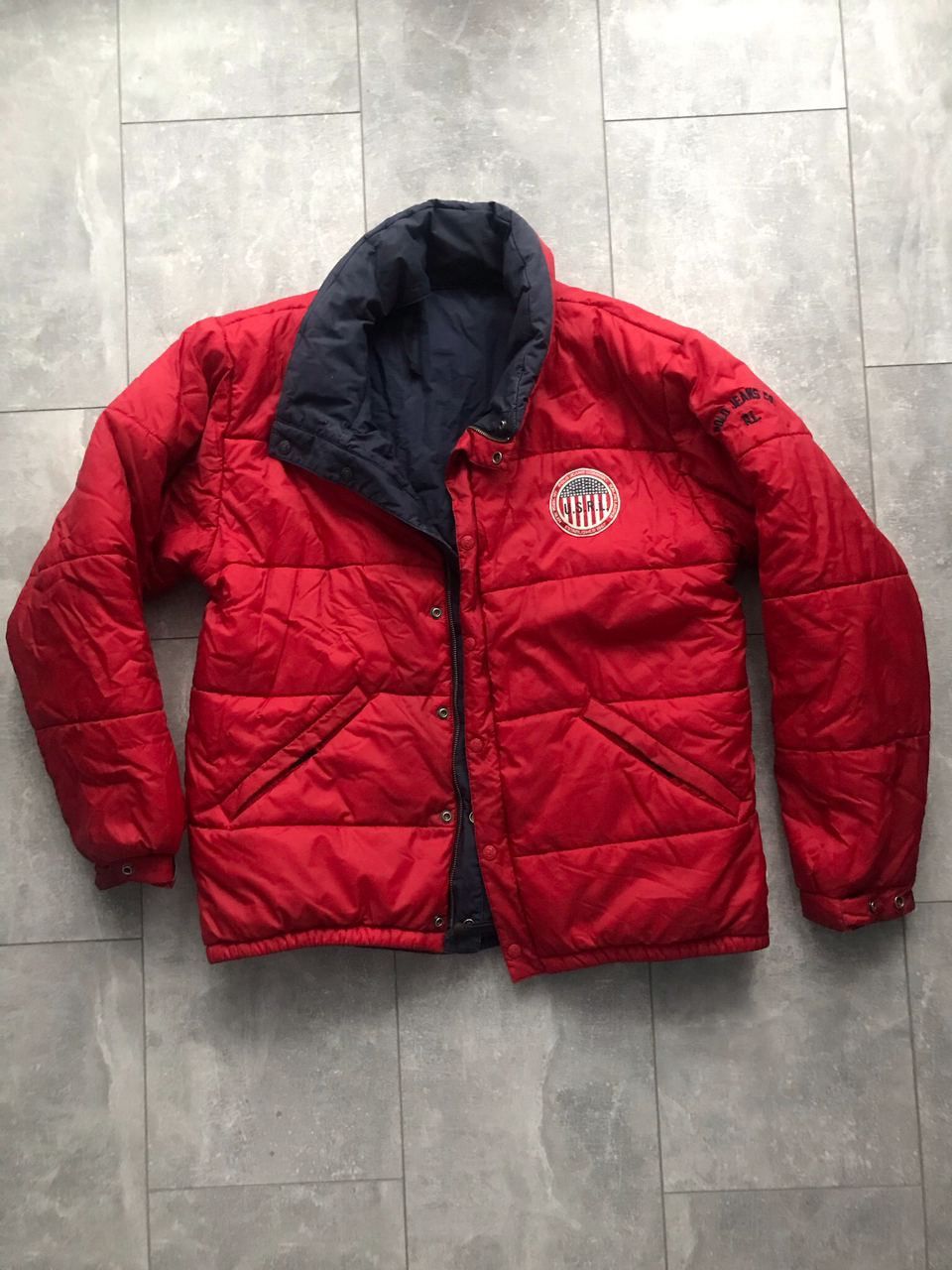Polo Ralph Lauren × Vintage Polo jeans Ralph Lauren vintage 2 side jacket Size US XL / EU 56 / 4 - 13 Thumbnail