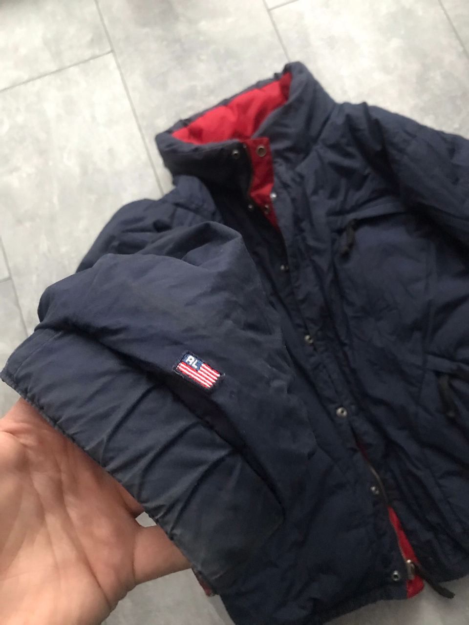 Polo Ralph Lauren × Vintage Polo jeans Ralph Lauren vintage 2 side jacket Size US XL / EU 56 / 4 - 16 Thumbnail