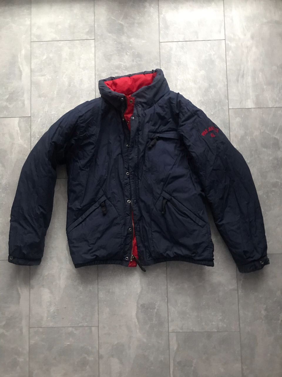 Polo Ralph Lauren × Vintage Polo jeans Ralph Lauren vintage 2 side jacket Size US XL / EU 56 / 4 - 5 Thumbnail