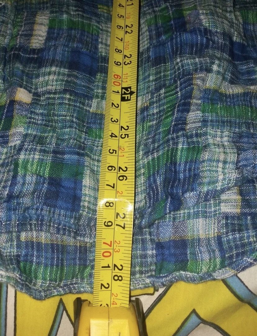 Sugar Cane SUGAR CANE TOYO PATCHWORK SHIRT Size US M / EU 48-50 / 2 - 8 Thumbnail