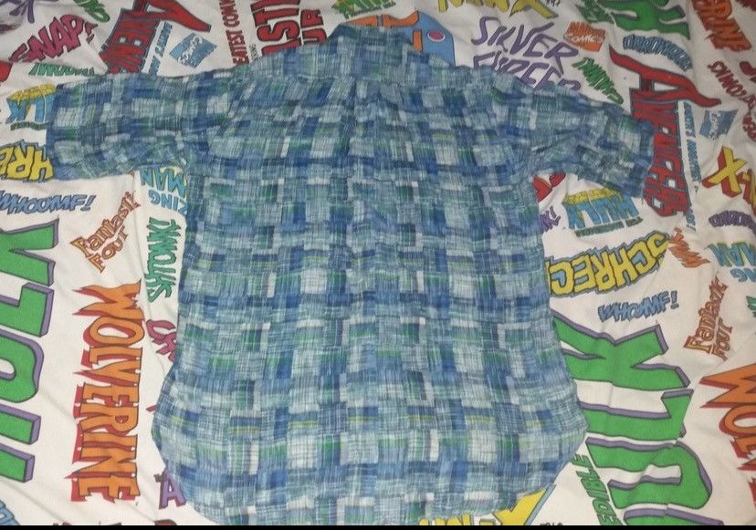 Sugar Cane SUGAR CANE TOYO PATCHWORK SHIRT Size US M / EU 48-50 / 2 - 2 Thumbnail