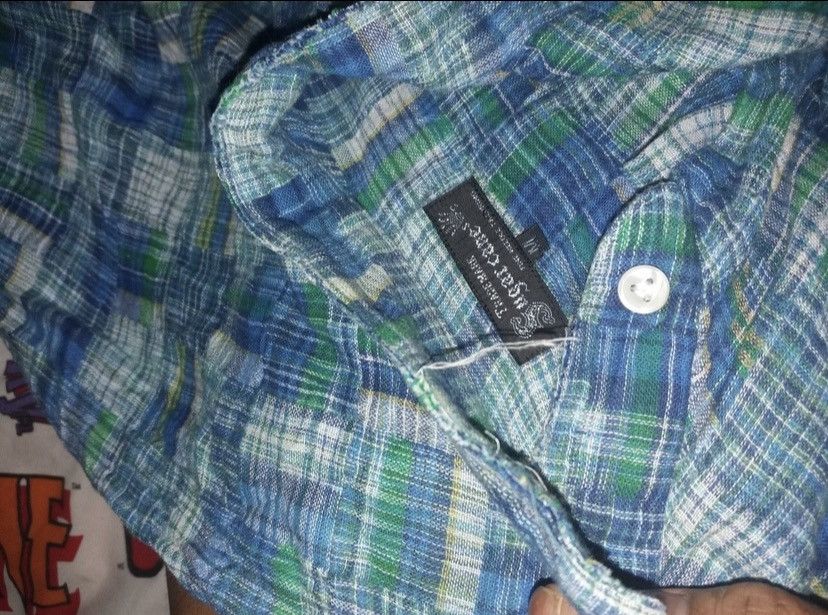 Sugar Cane SUGAR CANE TOYO PATCHWORK SHIRT Size US M / EU 48-50 / 2 - 4 Thumbnail