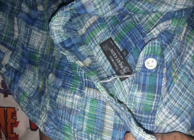 Sugar Cane SUGAR CANE TOYO PATCHWORK SHIRT Size US M / EU 48-50 / 2 - 3 Thumbnail