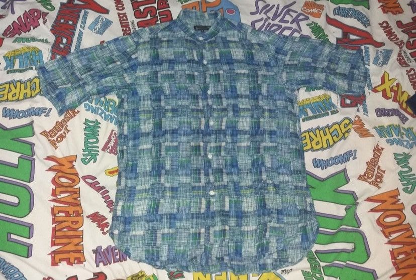 Sugar Cane SUGAR CANE TOYO PATCHWORK SHIRT Size US M / EU 48-50 / 2 - 1 Thumbnail