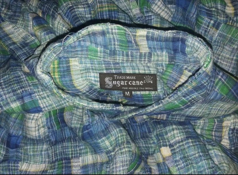 Sugar Cane SUGAR CANE TOYO PATCHWORK SHIRT Size US M / EU 48-50 / 2 - 6 Thumbnail