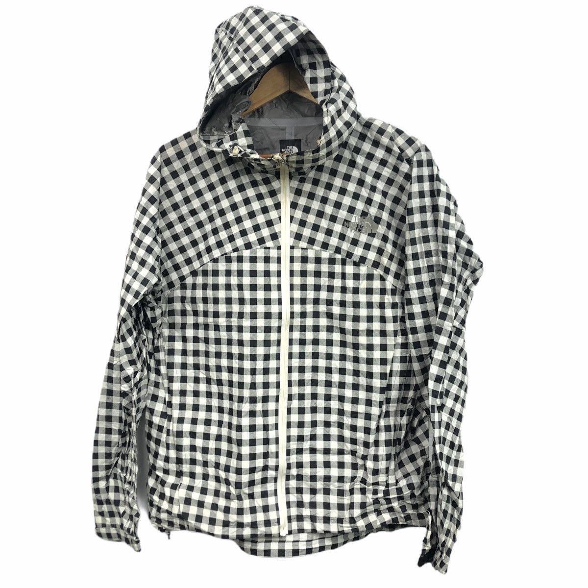 The North Face × Vintage Vintage THE NORTH FACE Windbreaker Jacket Hoodie Raincoat Size US L / EU 52-54 / 3 - 1 Thumbnail