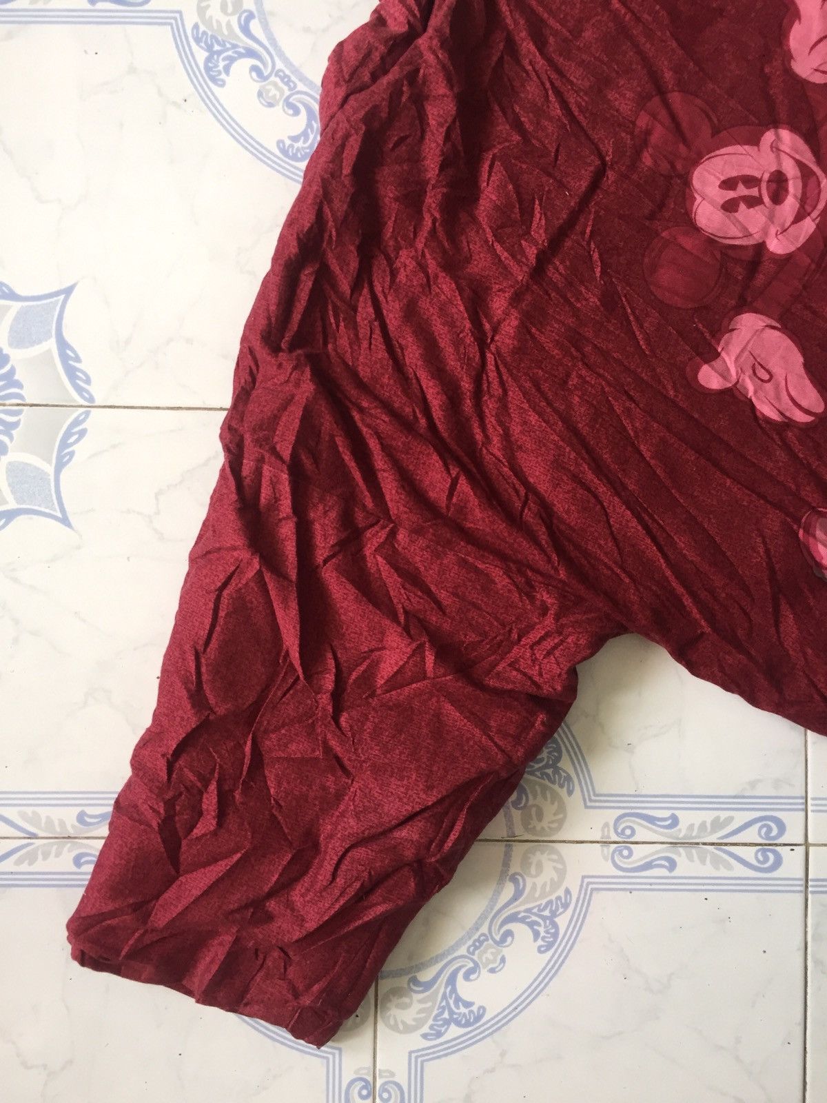 Mickey Mouse × Mickey Unlimited Mickey Print Kimono/Cardigan by Mickey Unlimited Yoshimura Size US L / EU 52-54 / 3 - 9 Thumbnail