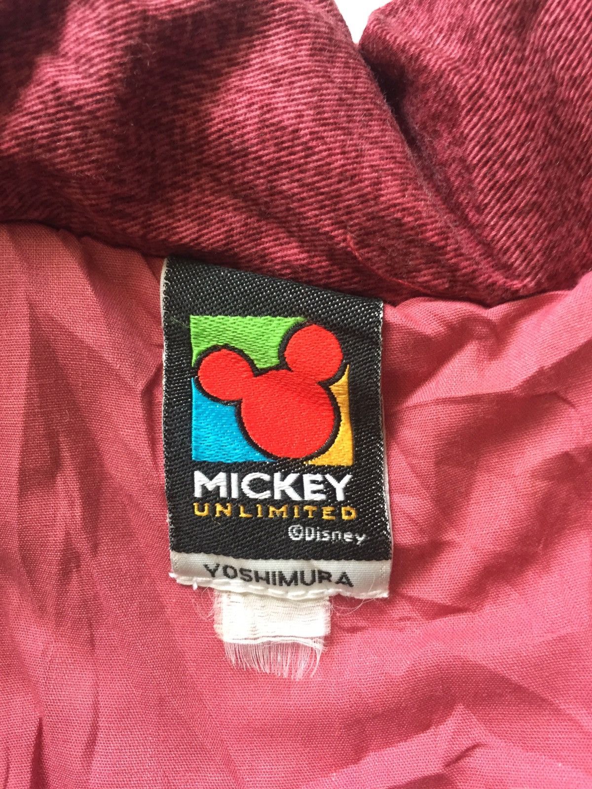 Mickey Mouse × Mickey Unlimited Mickey Print Kimono/Cardigan by Mickey Unlimited Yoshimura Size US L / EU 52-54 / 3 - 14 Thumbnail