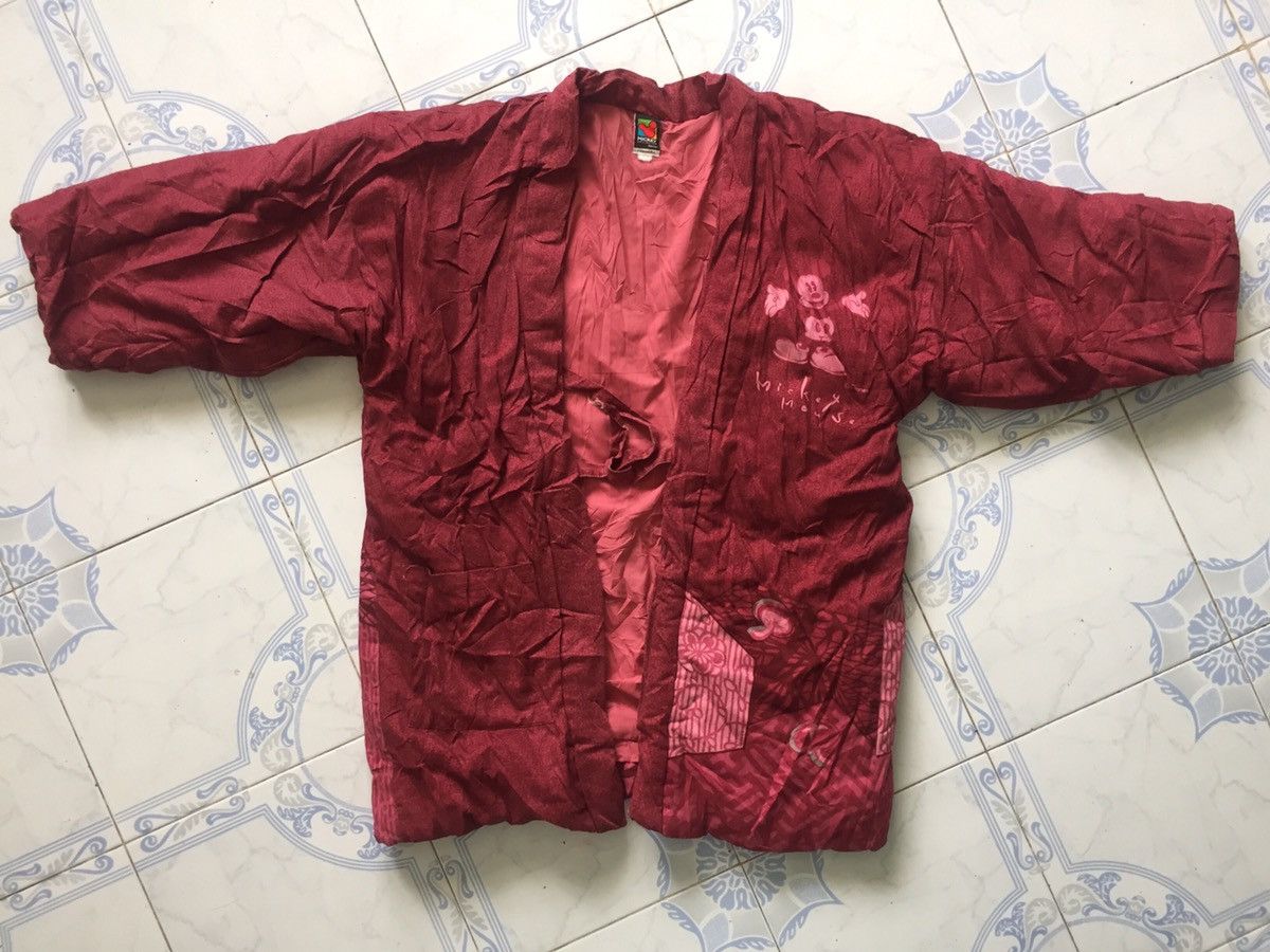 Mickey Mouse × Mickey Unlimited Mickey Print Kimono/Cardigan by Mickey Unlimited Yoshimura Size US L / EU 52-54 / 3 - 2 Thumbnail