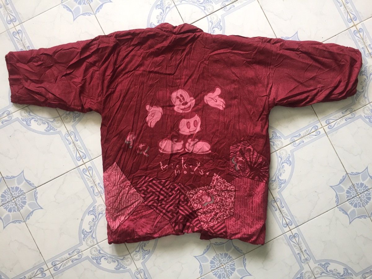 Mickey Mouse × Mickey Unlimited Mickey Print Kimono/Cardigan by Mickey Unlimited Yoshimura Size US L / EU 52-54 / 3 - 1 Thumbnail