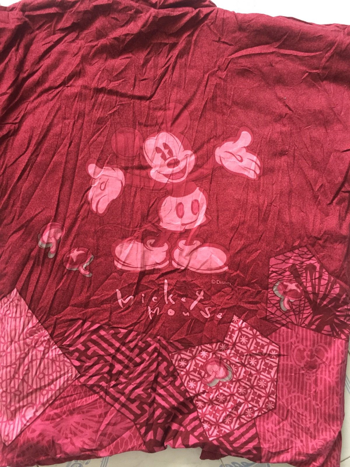 Mickey Mouse × Mickey Unlimited Mickey Print Kimono/Cardigan by Mickey Unlimited Yoshimura Size US L / EU 52-54 / 3 - 12 Thumbnail