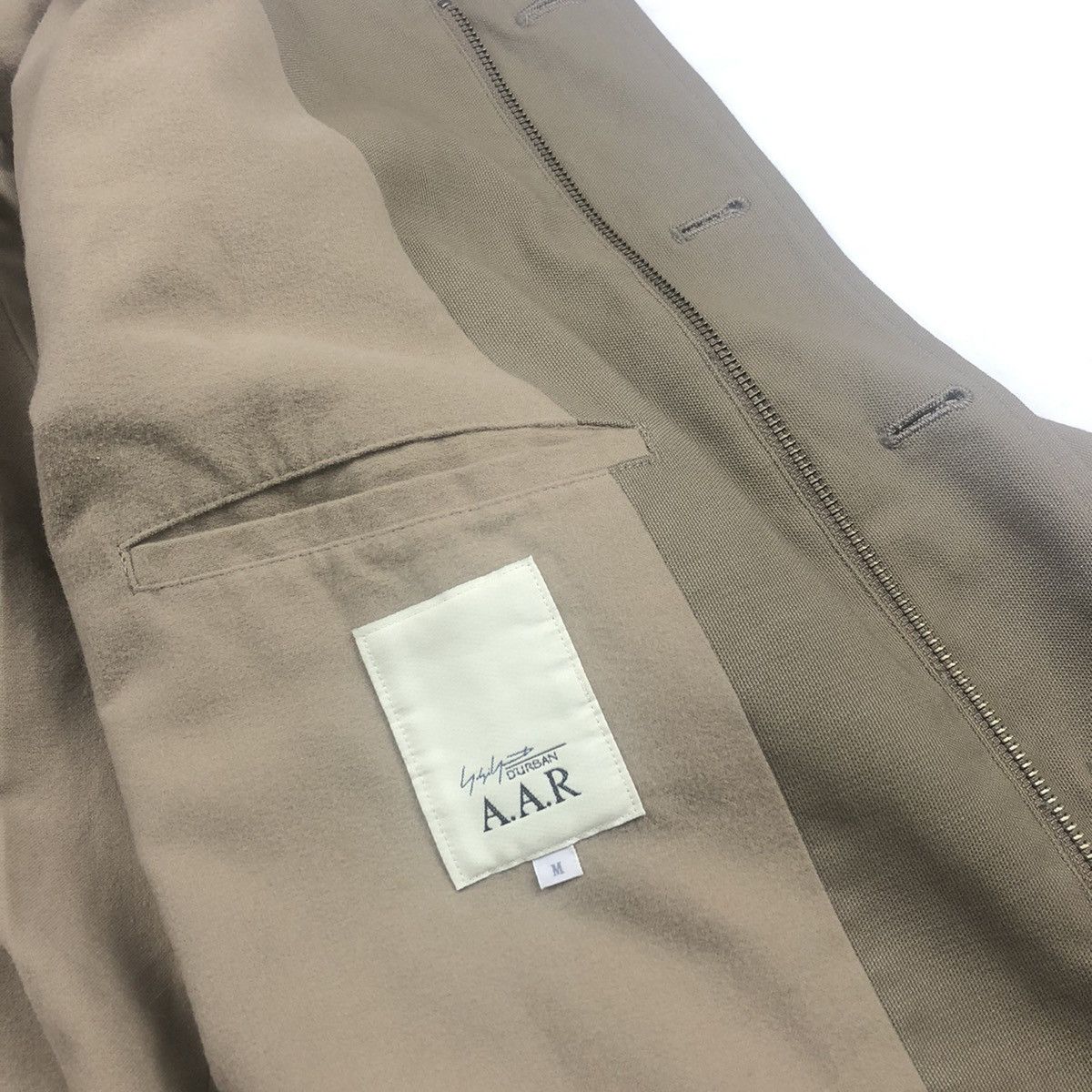 Yohji Yamamoto A.A.R Yohji Yamamoto Jacket Size US M / EU 48-50 / 2 - 13 Thumbnail