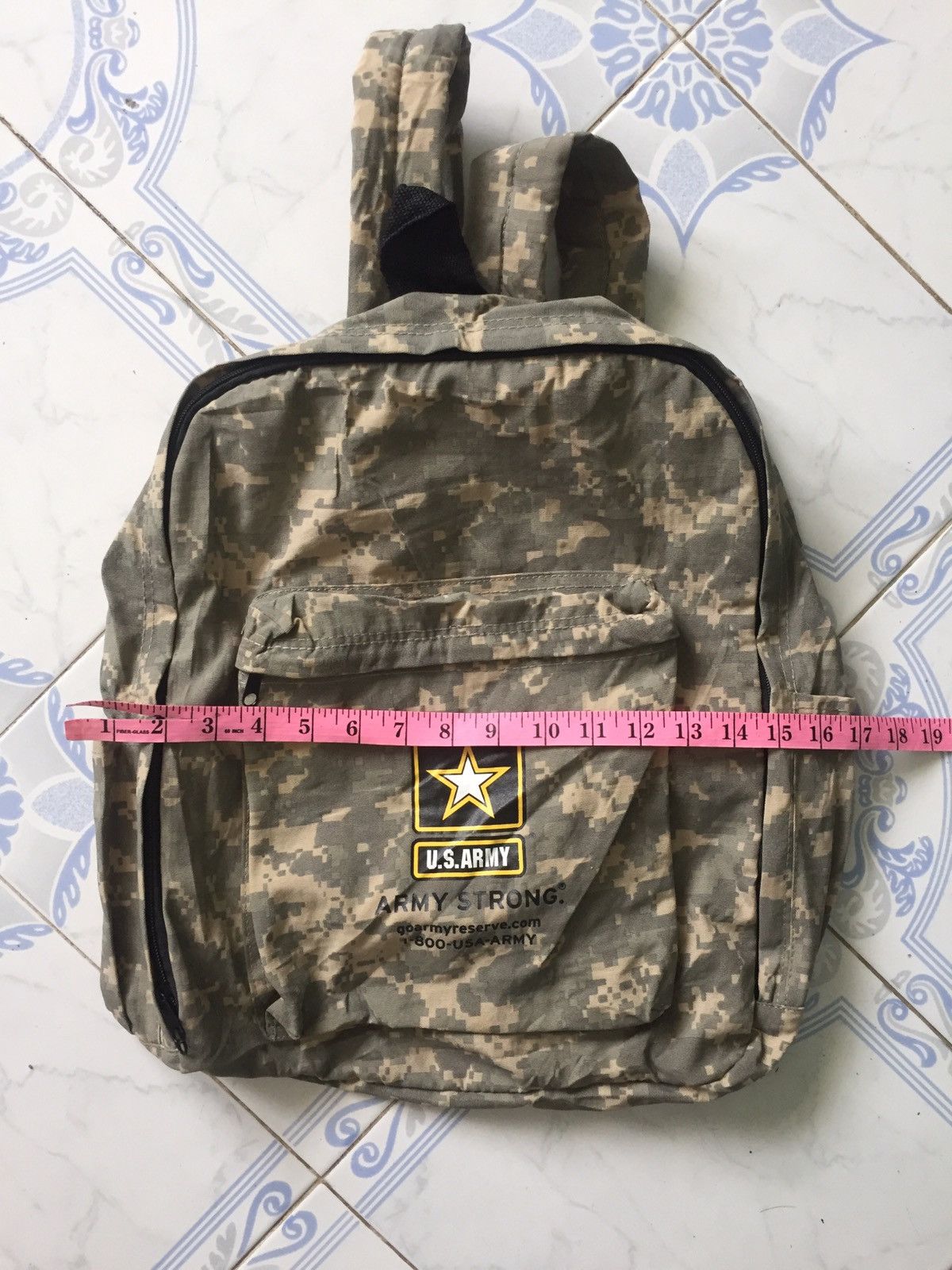 Other Us Army of Army Strong Backpack Size ONE SIZE - 7 Thumbnail