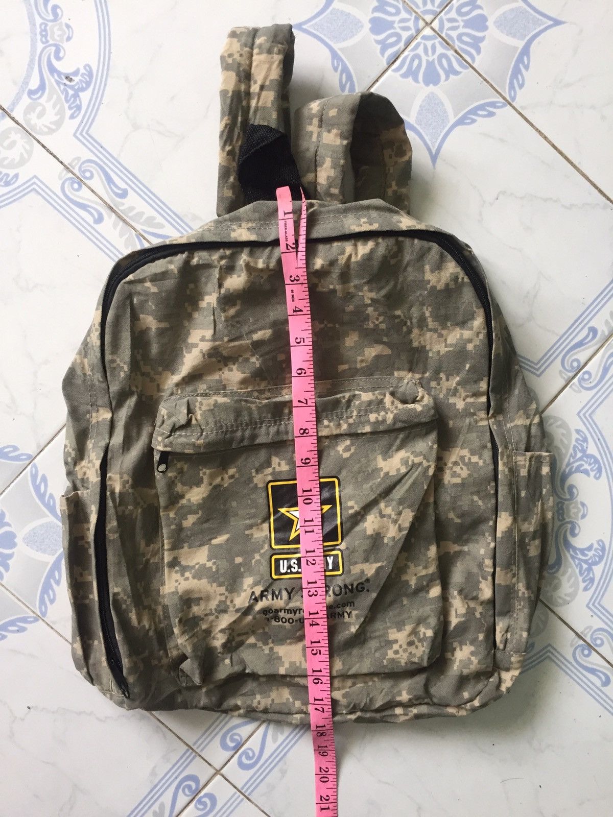 Other Us Army of Army Strong Backpack Size ONE SIZE - 8 Thumbnail