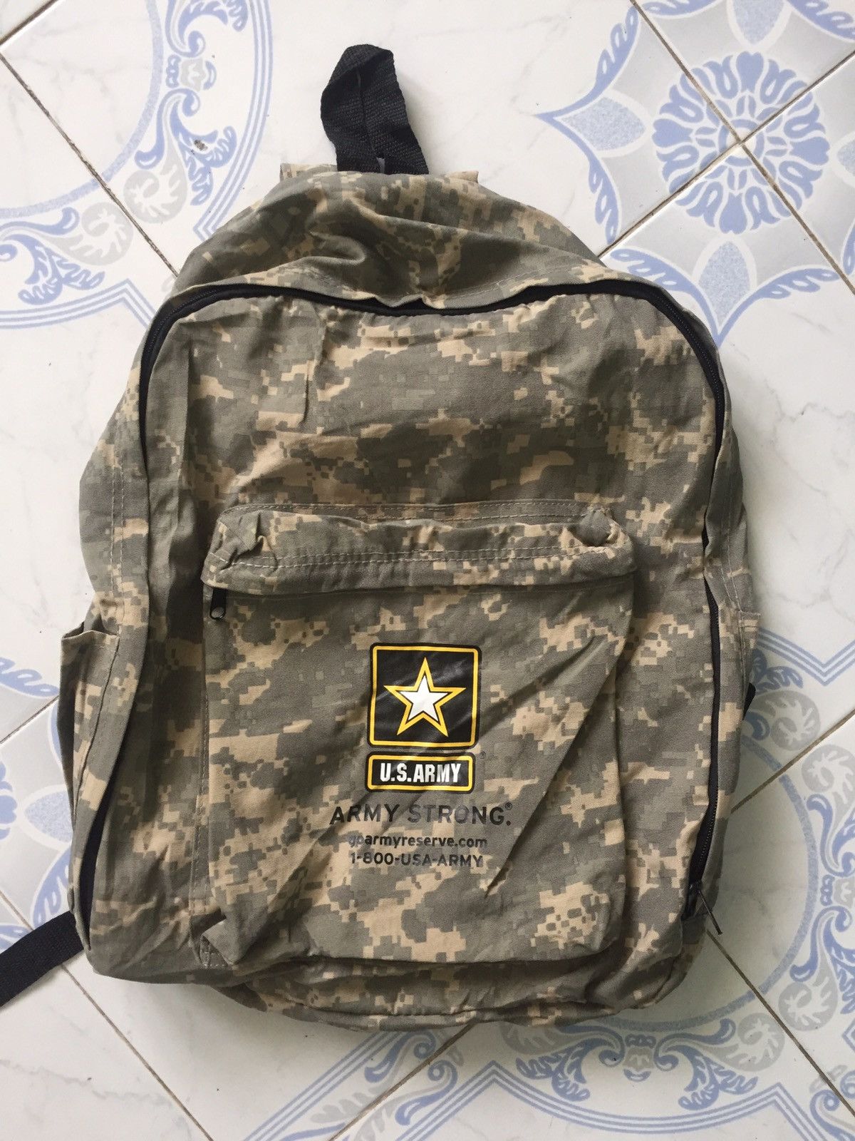 Other Us Army of Army Strong Backpack Size ONE SIZE - 1 Thumbnail