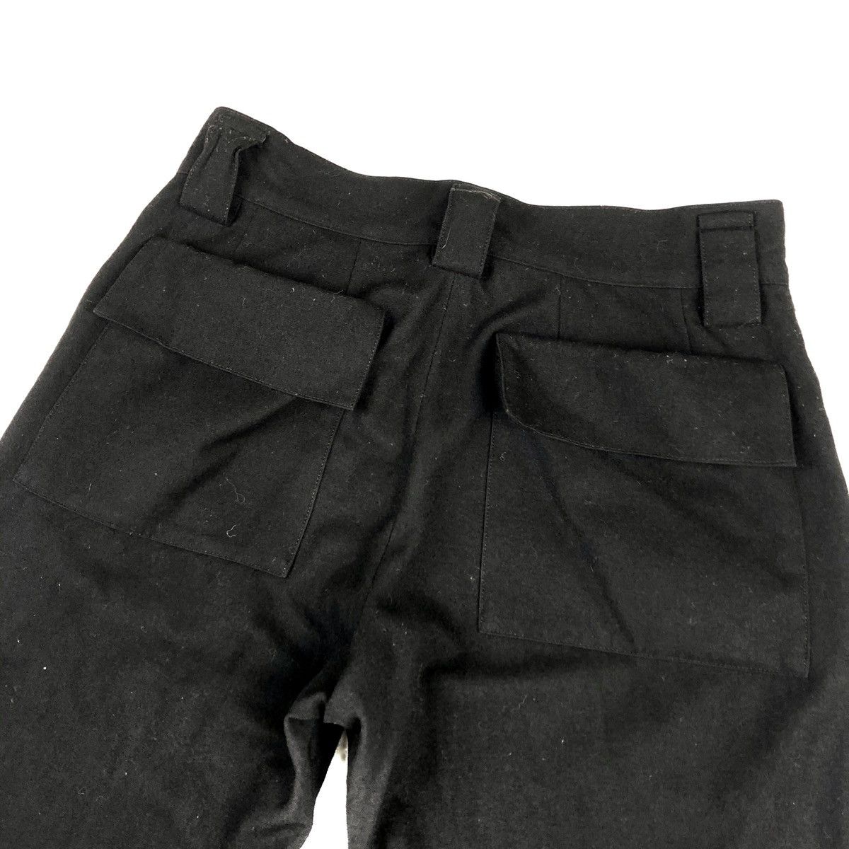 Yohji Yamamoto Y’s Yohji Yamamoto Wool Cropped Pants Size US 29 - 3 Thumbnail