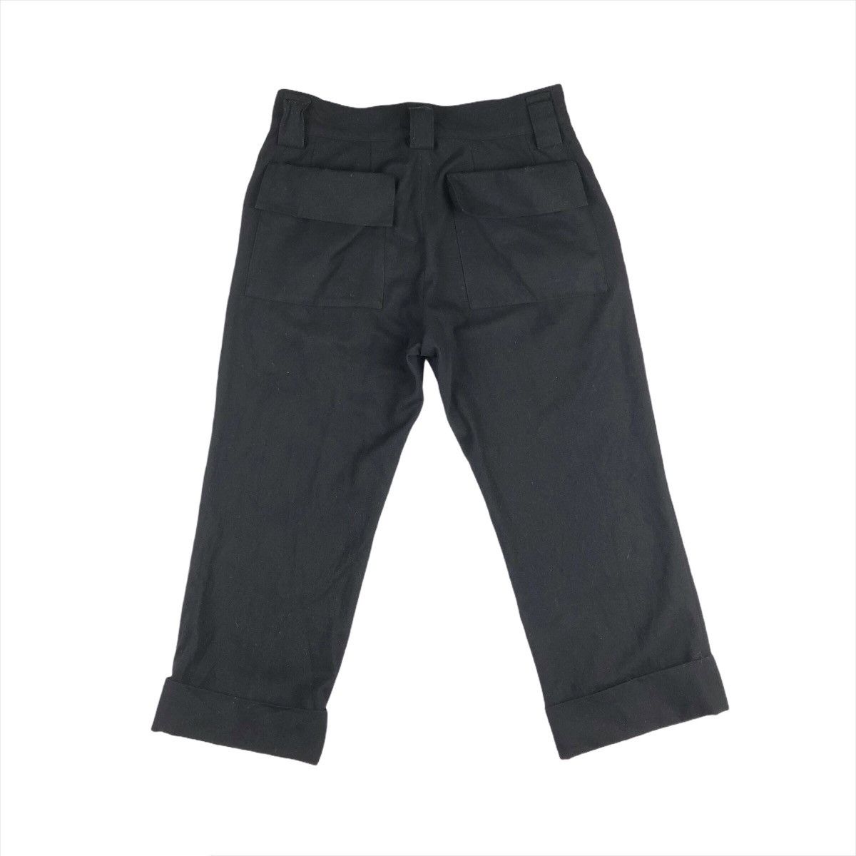 Yohji Yamamoto Y’s Yohji Yamamoto Wool Cropped Pants Size US 29 - 1 Thumbnail