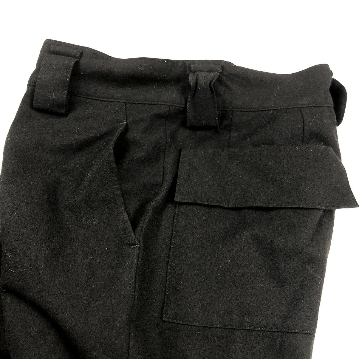 Yohji Yamamoto Y’s Yohji Yamamoto Wool Cropped Pants Size US 29 - 6 Thumbnail