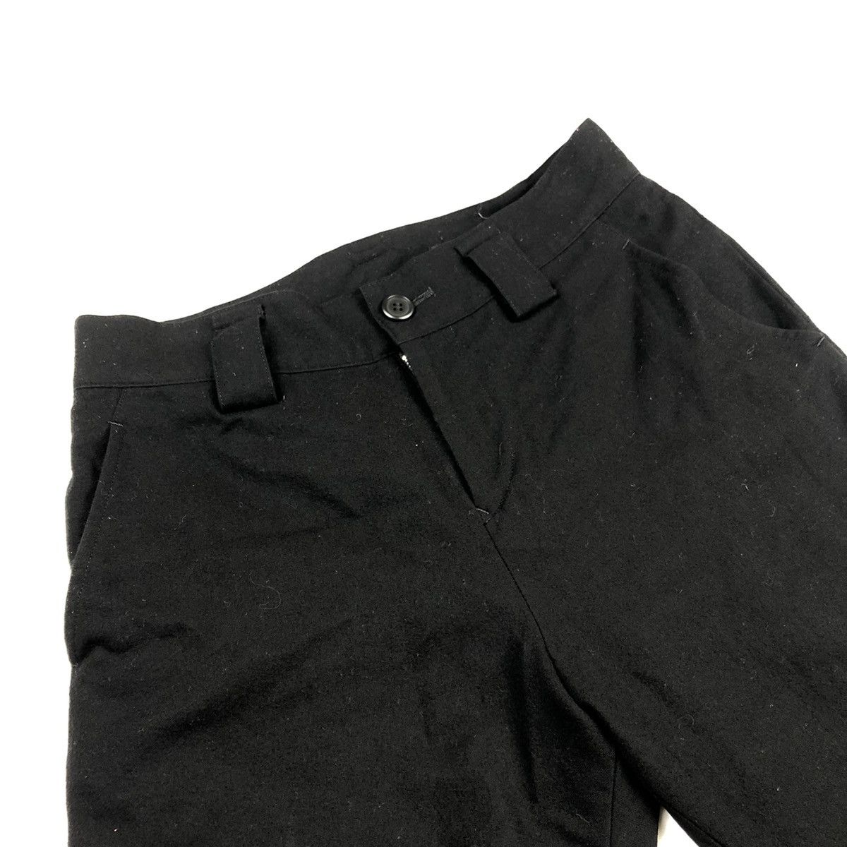 Yohji Yamamoto Y’s Yohji Yamamoto Wool Cropped Pants Size US 29 - 7 Thumbnail